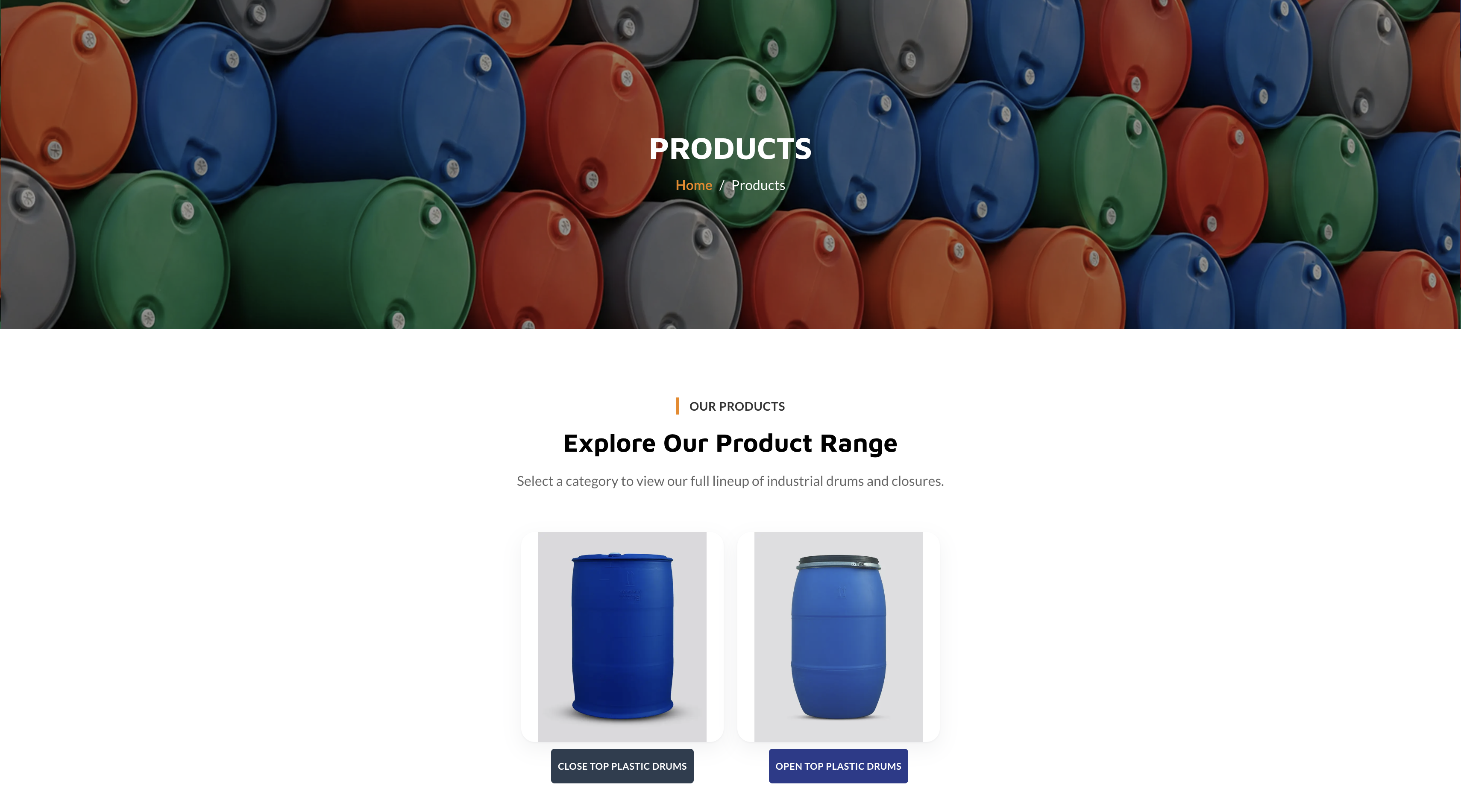 A website that carries the brand. — project detail 2