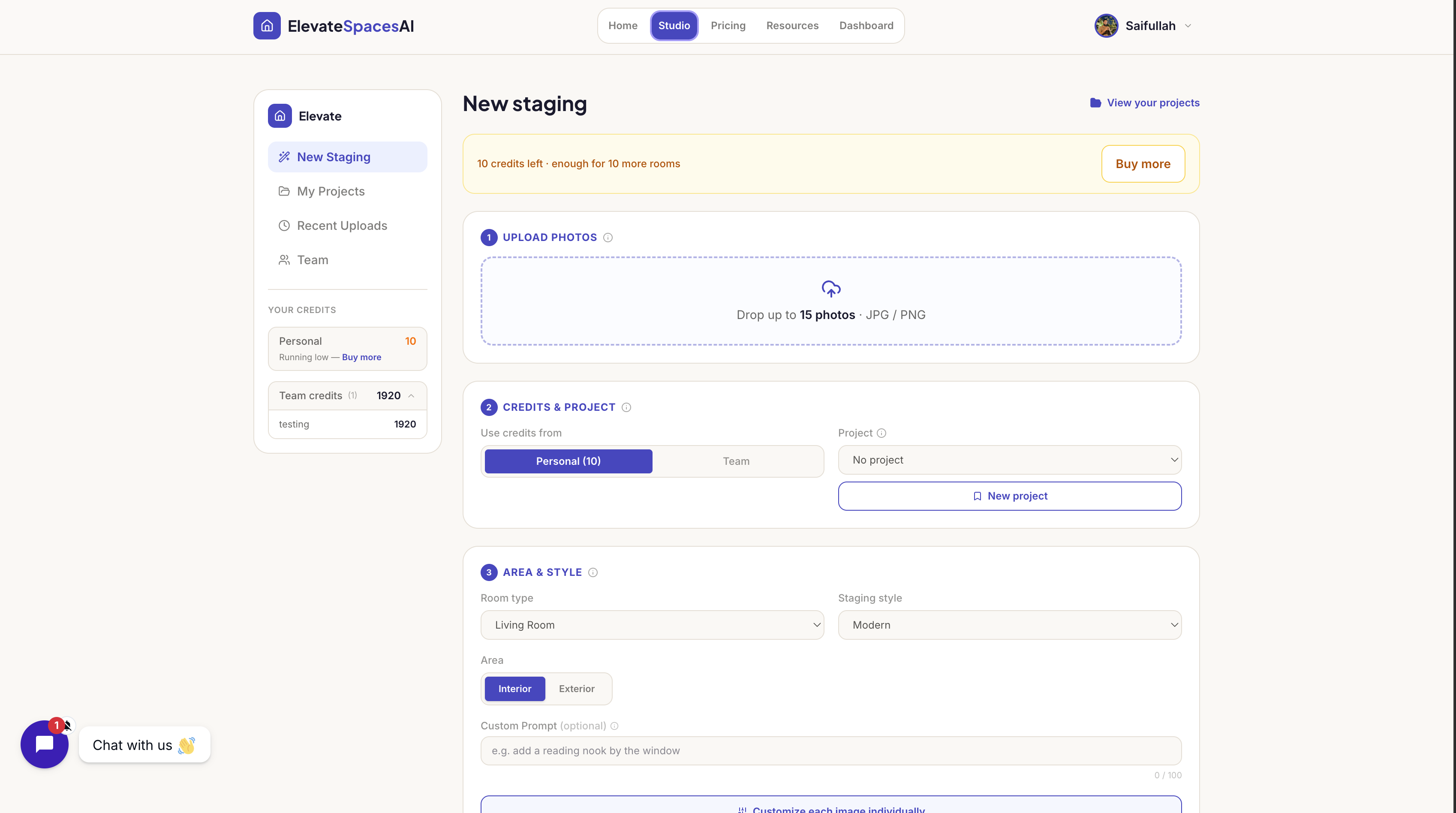 From prototype to a SaaS people pay for. — project detail 2
