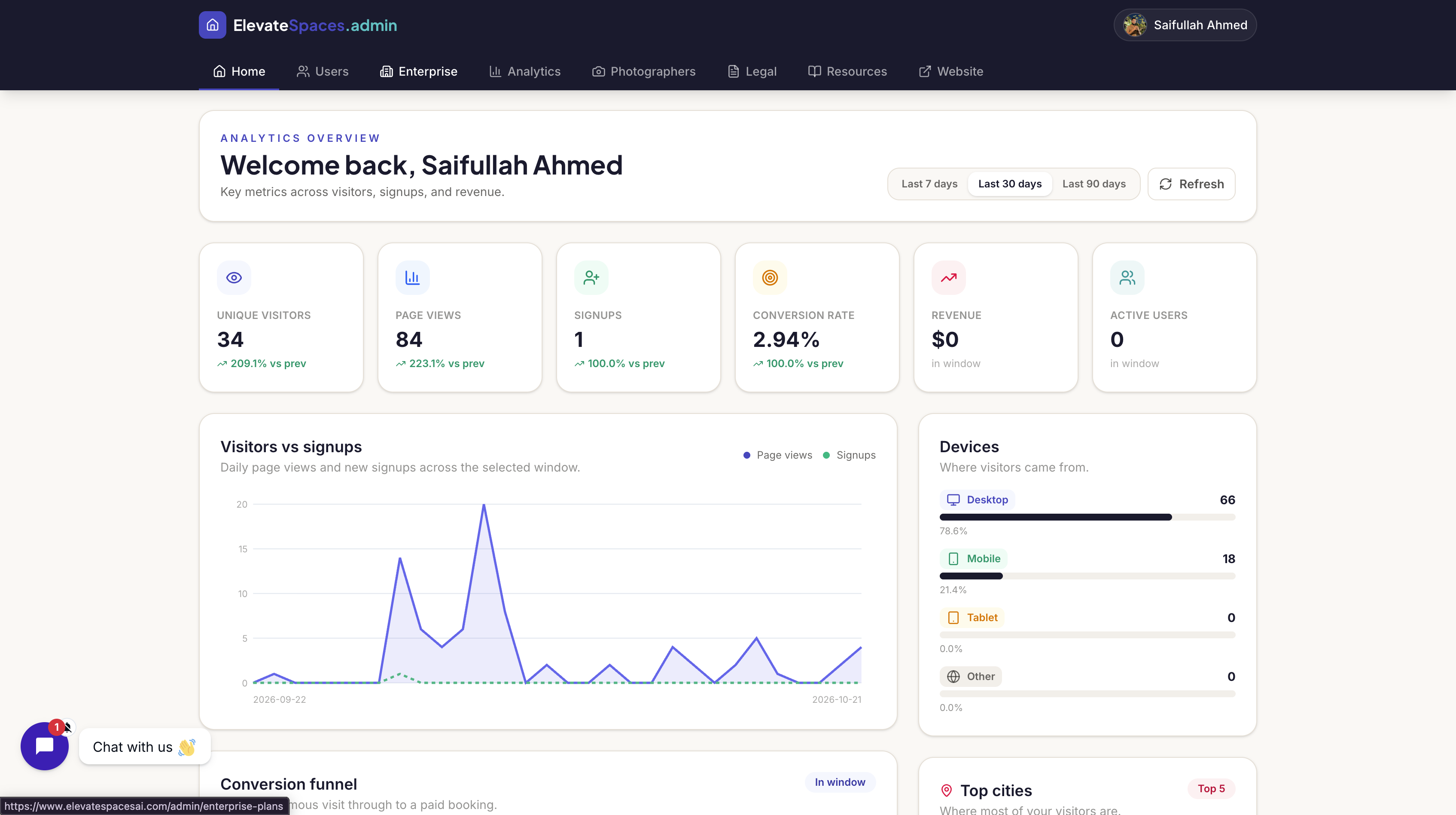 From prototype to a SaaS people pay for. — project detail 3