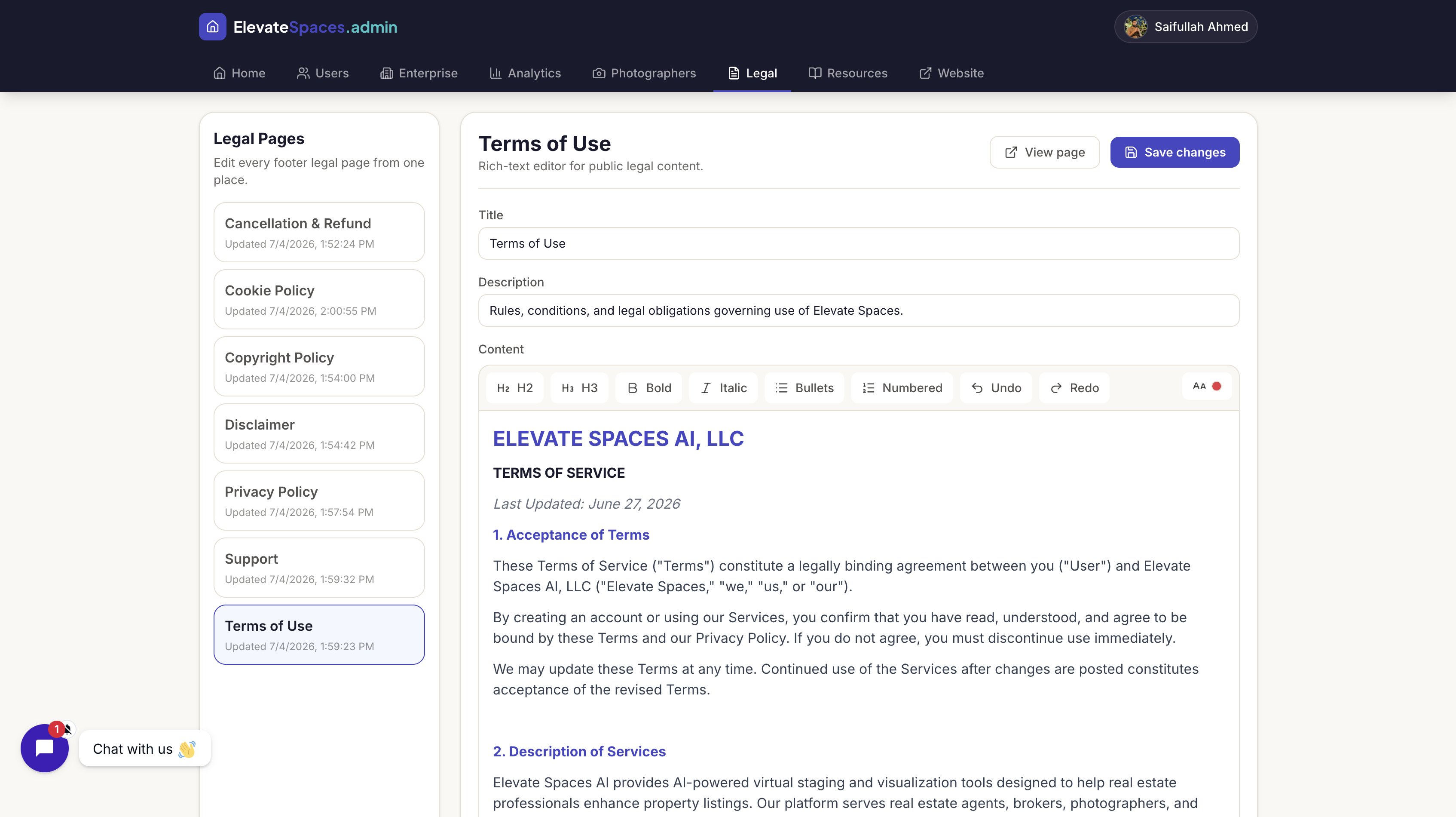 From prototype to a SaaS people pay for. — project detail 4